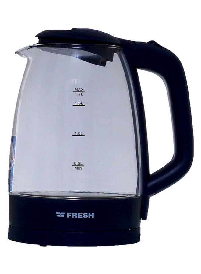 Fresh Glass Electric Kettle 1.7 L 2200 W EGK17000 multicolour - Image 1