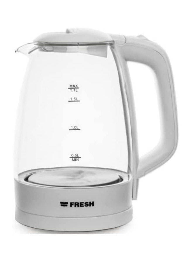 Fresh Glass Electric Kettle 1.7 L 2200 W EGK17000 multicolour - Image 2