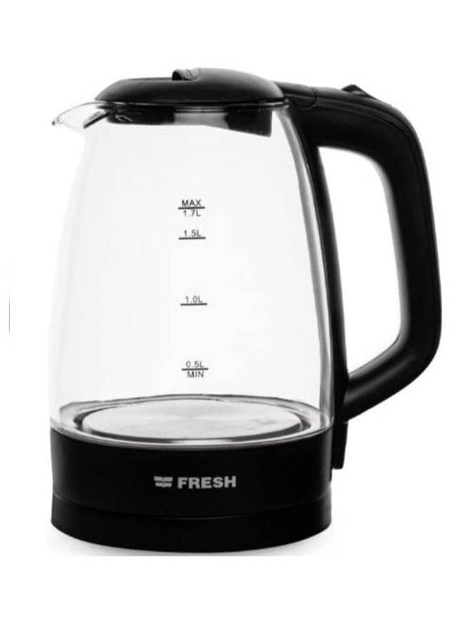 Fresh Glass Electric Kettle 1.7 L 2200 W EGK17000 multicolour - Image 4