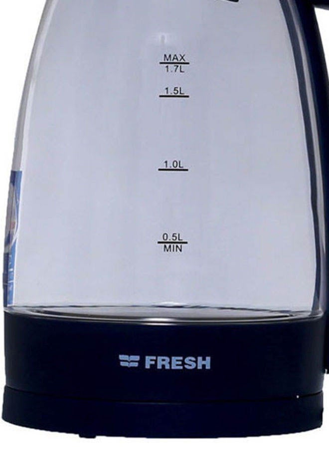 Fresh Glass Electric Kettle 1.7 L 2200 W EGK17000 multicolour - Image 5