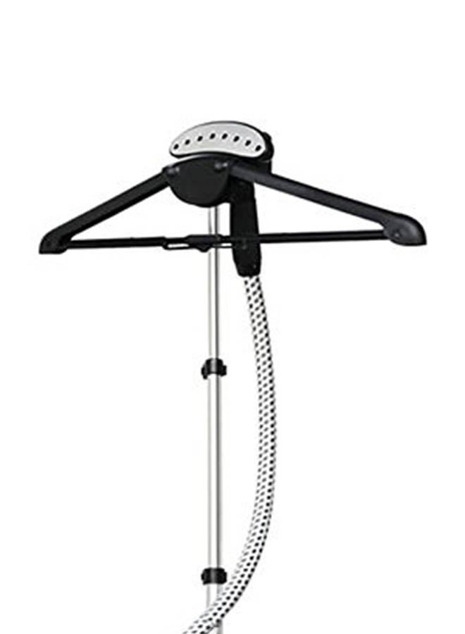 Media Tech - Garment Steamer Powerful Steam, 4 Speeds , 360 Rotary Wheels, Iron For 80 minutes, Perfect for All Fabrics, Time-Saving, 2.1 L 1750 W MT-206 Gold/White - Image 1