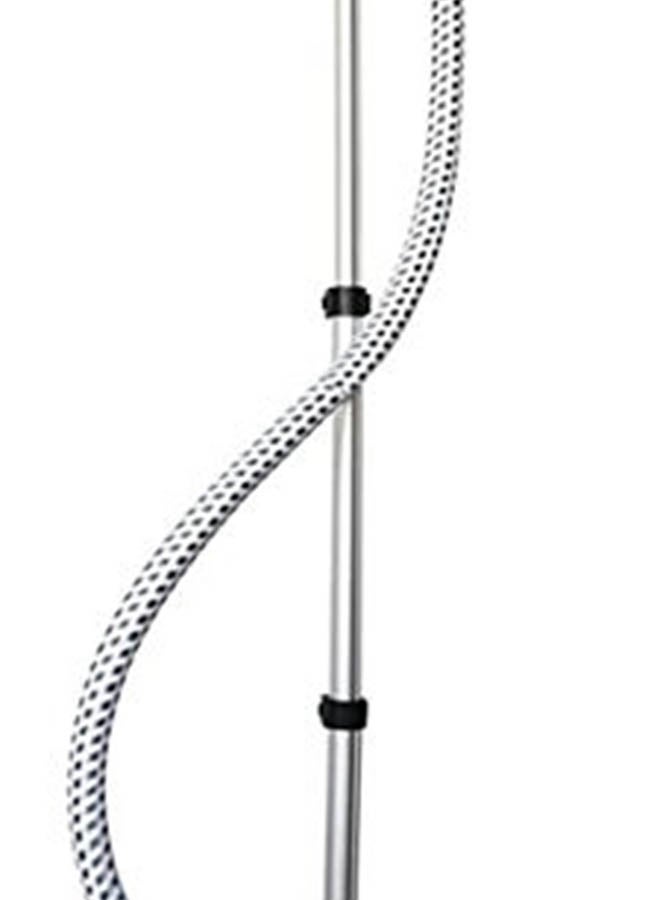 Media Tech - Garment Steamer Powerful Steam, 4 Speeds , 360 Rotary Wheels, Iron For 80 minutes, Perfect for All Fabrics, Time-Saving, 2.1 L 1750 W MT-206 Gold/White - Image 1
