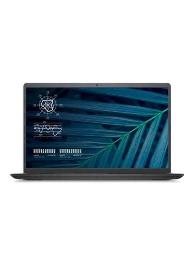 DELL - Vostro 3510 Laptop With 15.6-Inch FHD Anti-Glare Screen Display, Core i3 Processor/4GB RAM/1TB HDD/DOS(Without Windows)/Intel UHD Graphics Card English/Arabic Black - Image 1