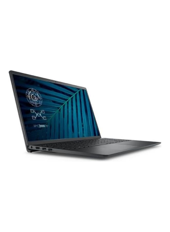 DELL - Vostro 3510 Laptop With 15.6-Inch FHD Anti-Glare Screen Display, Core i3 Processor/4GB RAM/1TB HDD/DOS(Without Windows)/Intel UHD Graphics Card English/Arabic Black - Image 1
