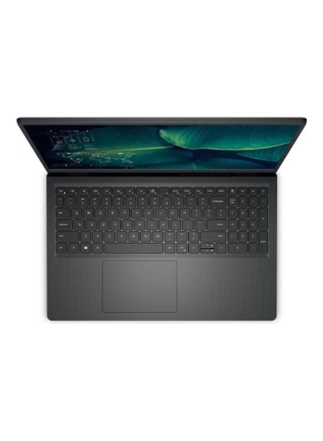 DELL - Vostro 3510 Laptop With 15.6-Inch FHD Anti-Glare Screen Display, Core i3 Processor/4GB RAM/1TB HDD/DOS(Without Windows)/Intel UHD Graphics Card English/Arabic Black - Image 1