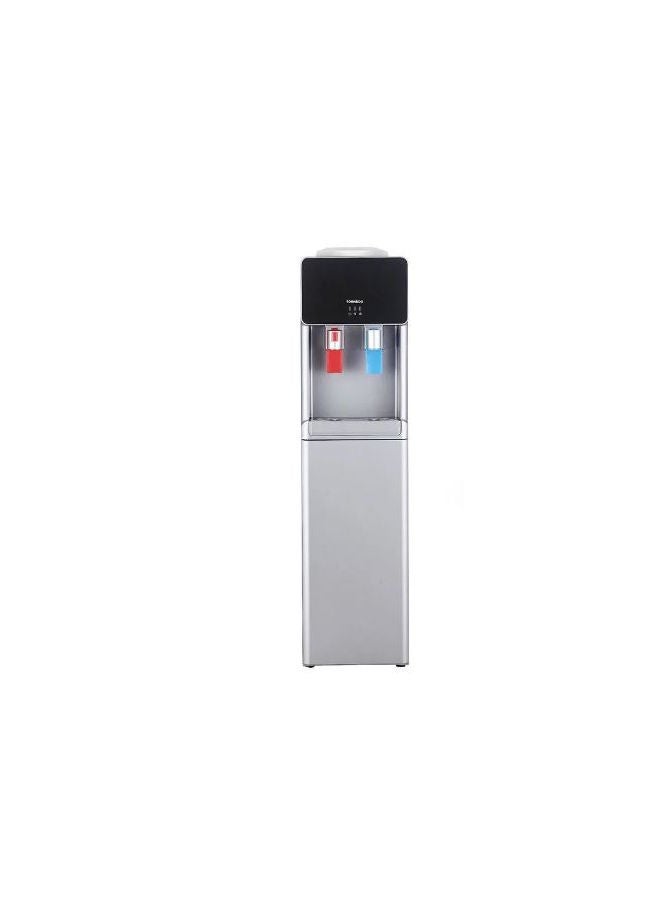 TORNADO - Top Load Freestanding water dispenser 2 Taps hot and cold WDM-H45ASE-S Silver - Image 1