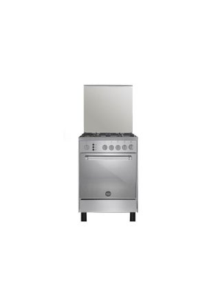 Freestanding Cooker 60 x 60 4 Gas Burners 6D80GRB1X4AWW Stainless - v1659967885/N49750829A_1