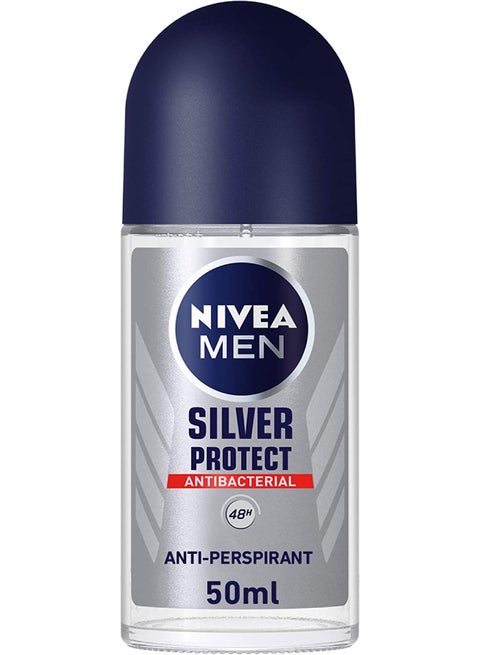 Silver Protect Deodorant Roll On 50ml
