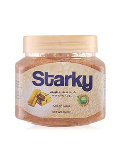 Natural Scrub Cream For Face And Body With Gold Musk Multicolour 600ml