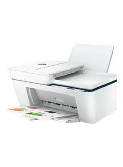 HP HP-Printer- DeskJet Plus 4120 All in One Printer white  - Image 2