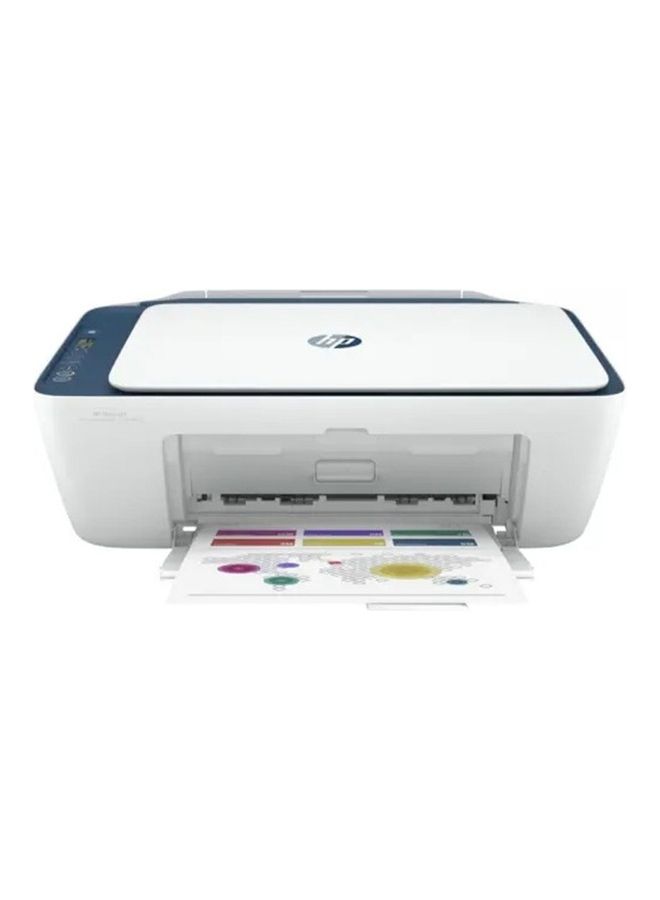 HP - HP-Printer-  DeskJet INK Advantage ULTRA 4828-AIO White/Blue - Image 1