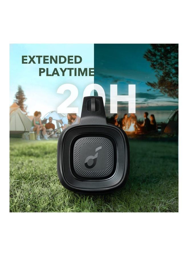 Soundcore - Motion Boom Plus Portable Outdoor Speaker with 80W Booming Sound, 20H Playtime, IP67 Waterproof and Dustproof, Type-C, Custom EQ, Bluetooth 5.3 Black - Image 1