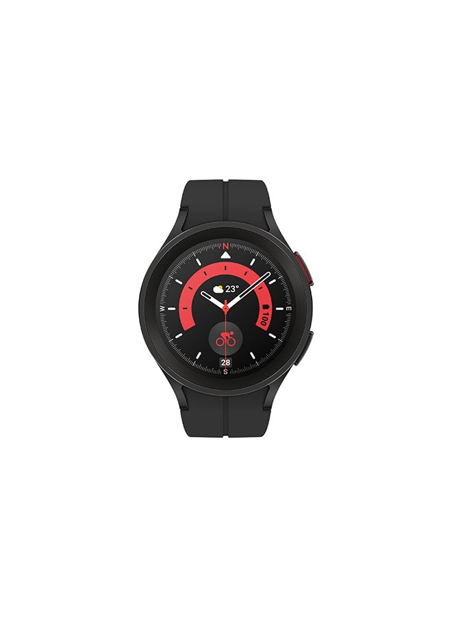 Galaxy Watch 5 Pro 45mm Black Titanium 