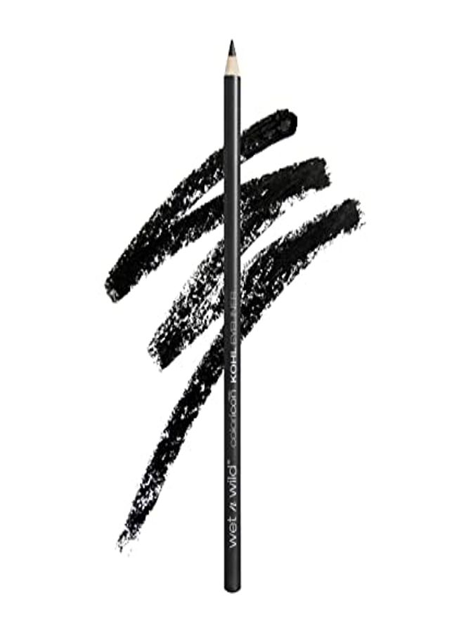 Wet N Wild - Color Icon Kohl Liner Pencil 601A Baby's Got Black - Image 1