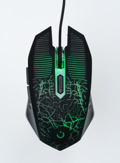 Thunder Optical Gaming Mouse with 6 Keys and adjustable DPI -wired