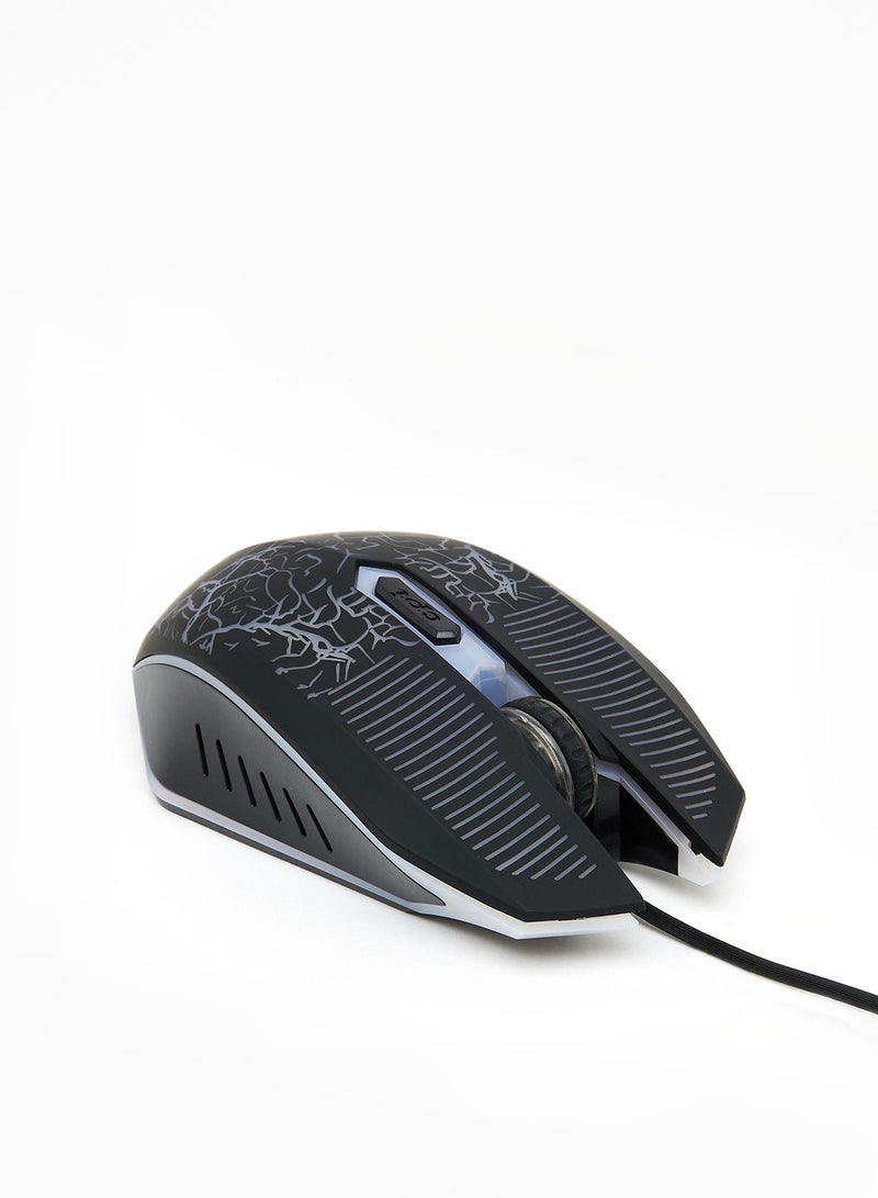 Noon East - Thunder Optical Gaming Mouse with 6 Keys and adjustable DPI -wired - Image 1
