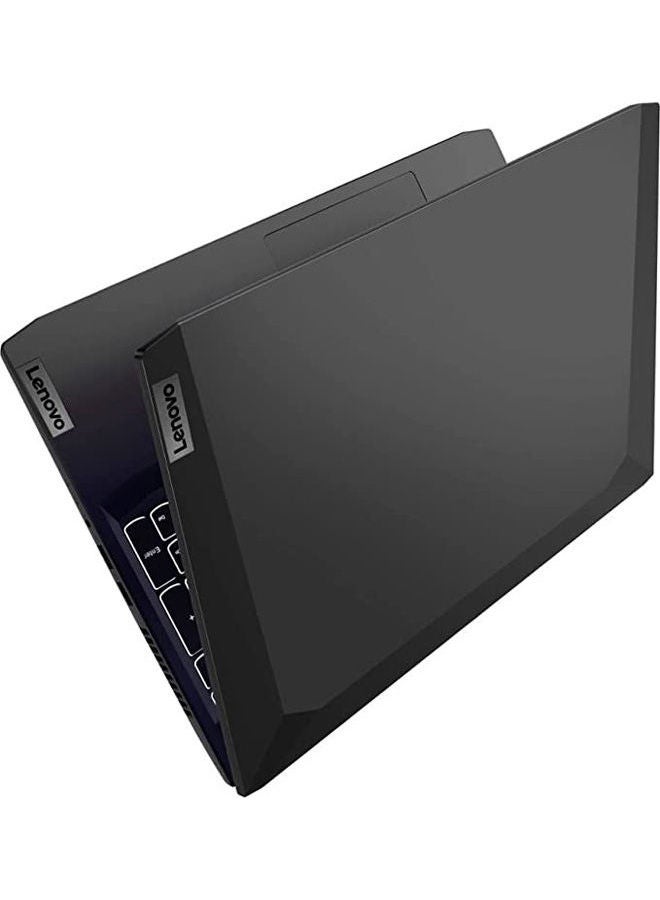 Lenovo - IdeaPad Gaming 3 15IHU6 Laptop With 15.6-inch Display Core i5-11300H Processor 8GB RAM 512GB SSD NVIDIA GeForce RTX 3050 Ti 4GB GDDR6 Windows 11 English/Arabic Black - Image 1