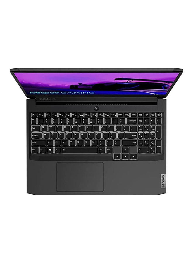 Lenovo - IdeaPad Gaming 3 15IHU6 Laptop With 15.6-inch Display Core i5-11300H Processor 8GB RAM 512GB SSD NVIDIA GeForce RTX 3050 Ti 4GB GDDR6 Windows 11 English/Arabic Black - Image 1