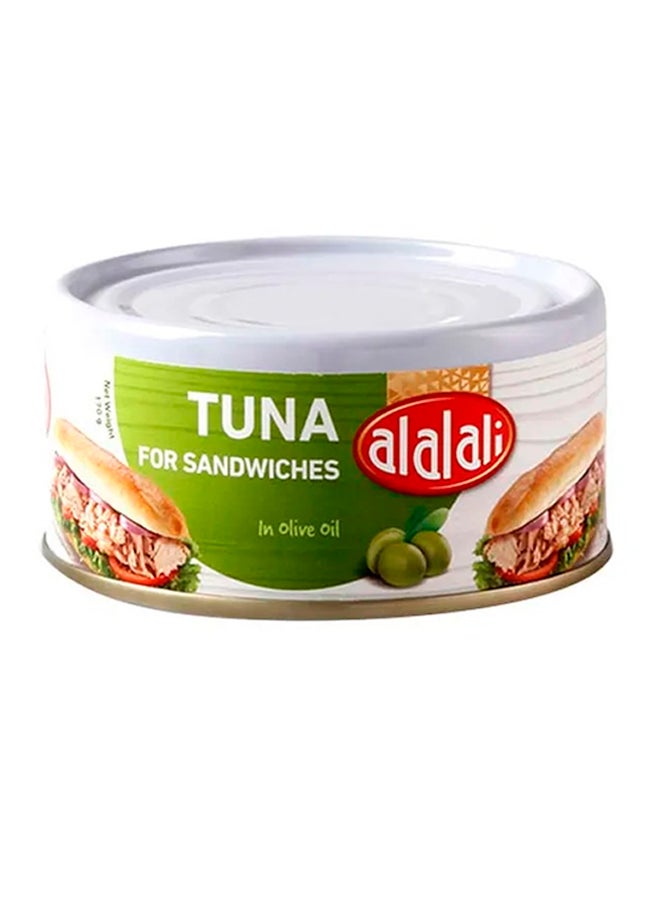 Al Alali Tuna For Sandwiches In Olive Oil 170grams  - Image 1