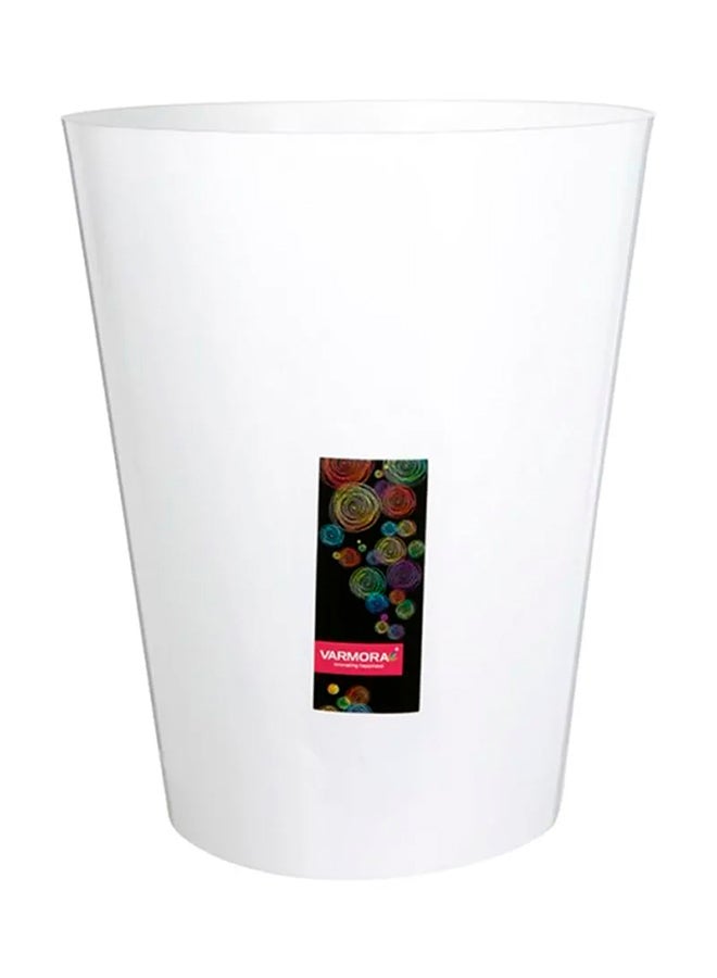 Midas Waste Bin 8.5 liter White - v1660044754/N22849505A_1