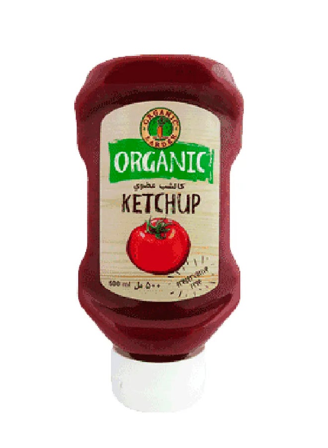 Organic Larder - Organic Ketchup 500ml - Image 1