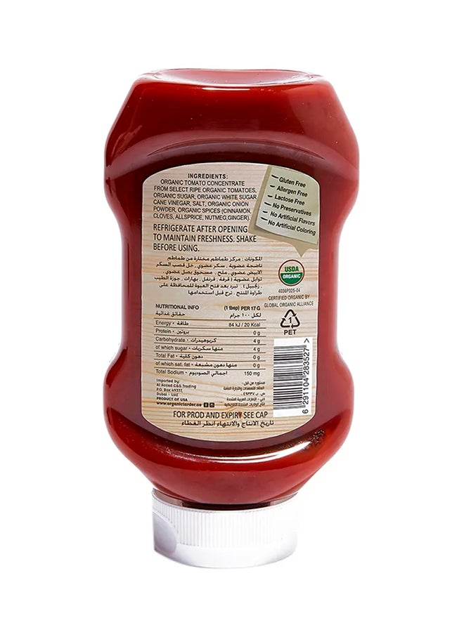 Organic Larder - Organic Ketchup 500ml - Image 1