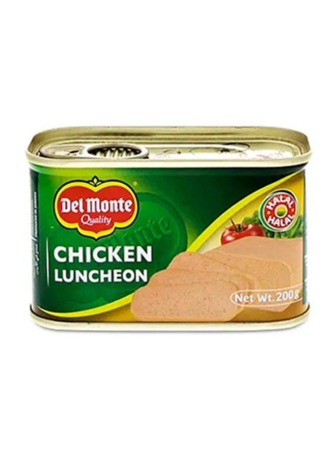 Del Monte Chicken Luncheon Meat 200grams - Image 1