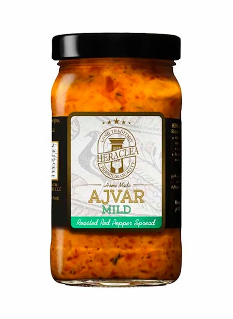 Ajvar Mild Roasted Red Pepper Spread 500grams