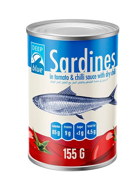 Sardines In Tomato And Chilli Sauce with Dry Chilli 155grams