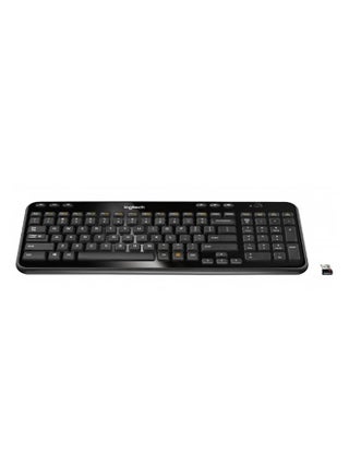 K360 Compact Wireless Keyboard For Windows With USB Receiver Black - v1660046247/N21362379A_1