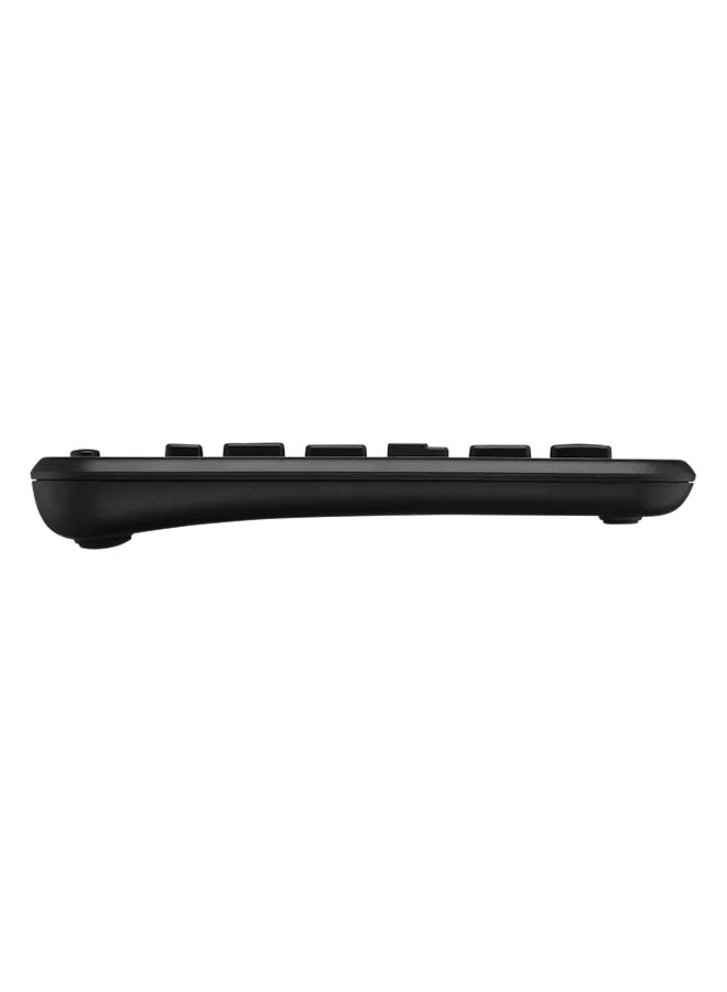 Logitech - K360 Compact Wireless Keyboard For Windows With USB Receiver Black - Image 1