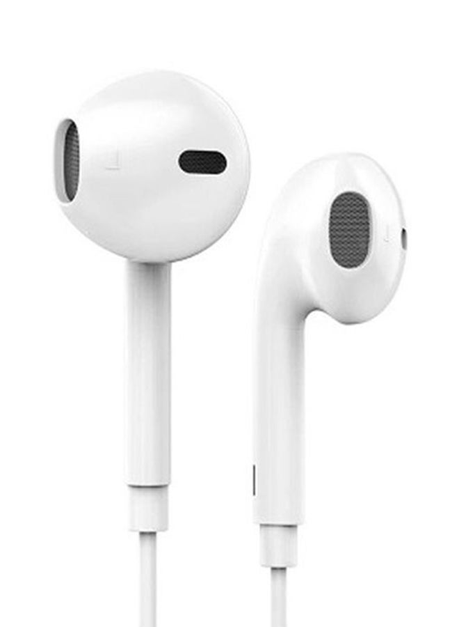 Type-C Line Control Earphone with Mic High-quality Lossless Audio Earphone for Huawei P2X Xiaomi Mi6 Smart Phone Headphone White - Image 5