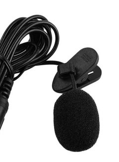 Generic Lapel Lavalier Microphone 46509 Black  - Image 3