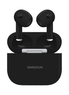 3rd Generation True Wireless Earphones Sport Bluetooth Noise Cancellation Earbuds Compatible with All iPhone and Android Smartphones Black