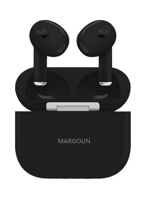 3rd Generation True Wireless Earphones Sport Bluetooth Noise Cancellation Earbuds Compatible with All iPhone and Android Smartphones Black