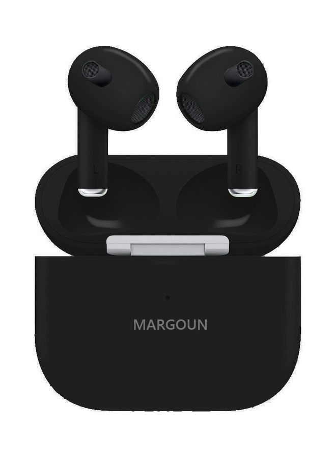 MARGOUN - 3rd Generation True Wireless Earphones Sport Bluetooth Noise Cancellation Earbuds Compatible with All iPhone and Android Smartphones Black - Image 1