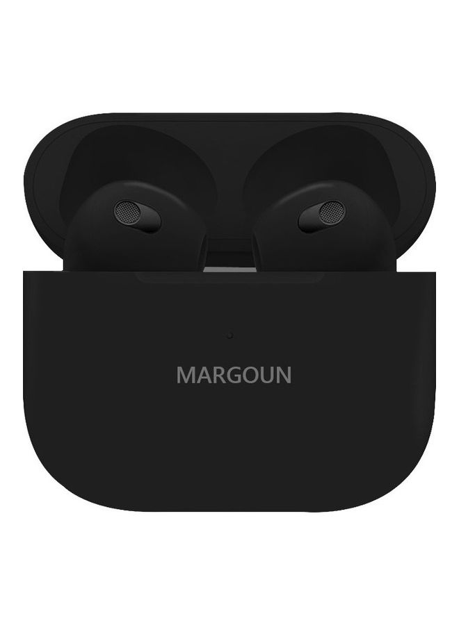 MARGOUN - 3rd Generation True Wireless Earphones Sport Bluetooth Noise Cancellation Earbuds Compatible with All iPhone and Android Smartphones Black - Image 1