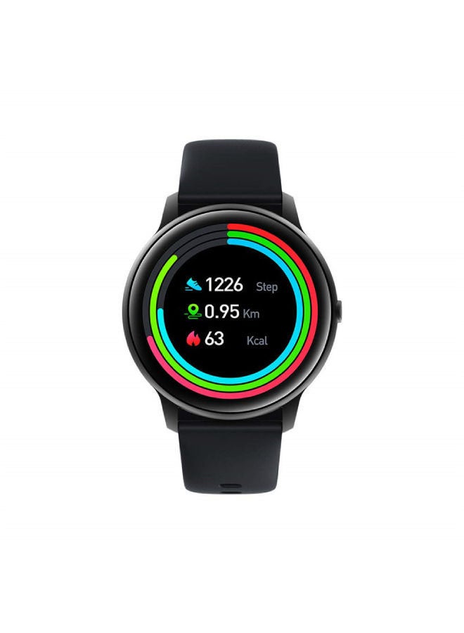 imilab Kw66 Lightweight Fashinable Dust And Waterproof Smart Watch Black  - Image 4
