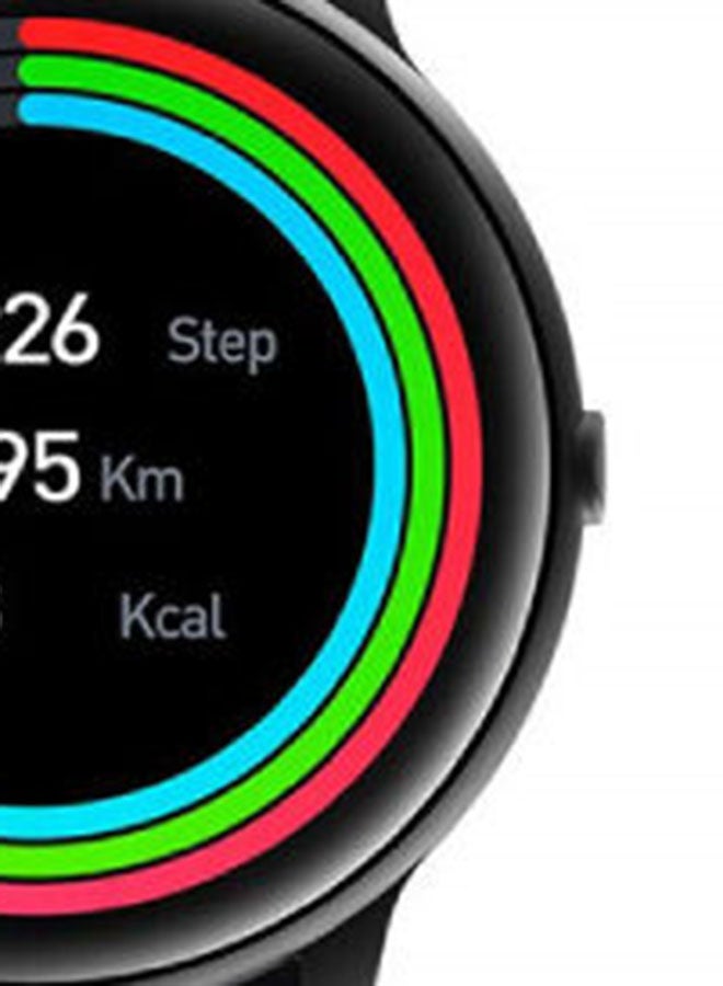 imilab Kw66 Lightweight Fashinable Dust And Waterproof Smart Watch Black  - Image 5