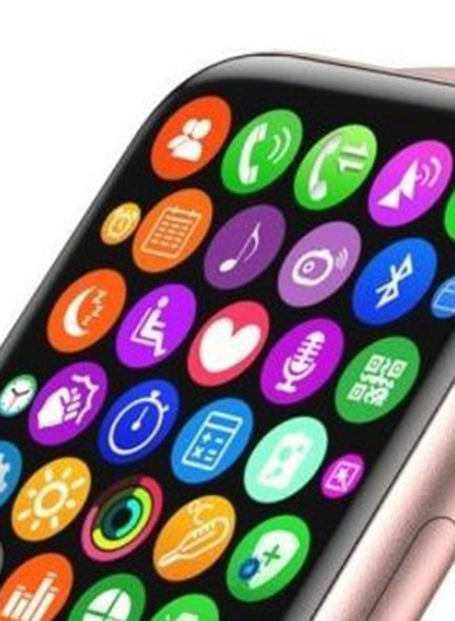 T500 - Smart Watch Rose Gold - Image 1