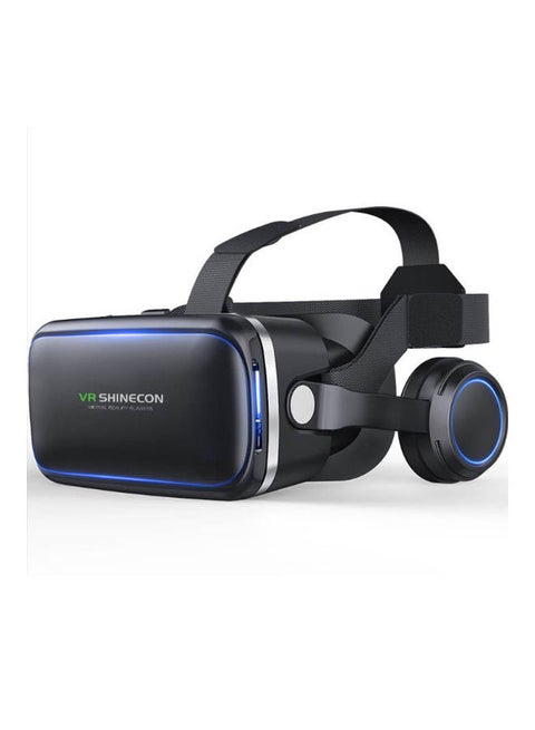 Virtual Reality 3D Glasses Black