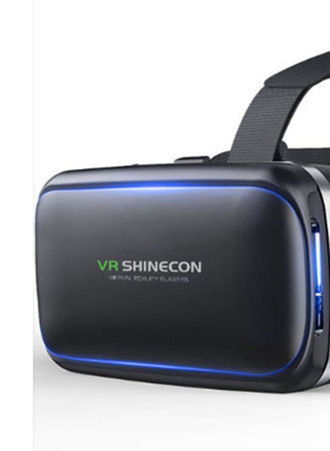 VR SHINECON Virtual Reality 3D Glasses Black  - Image 4