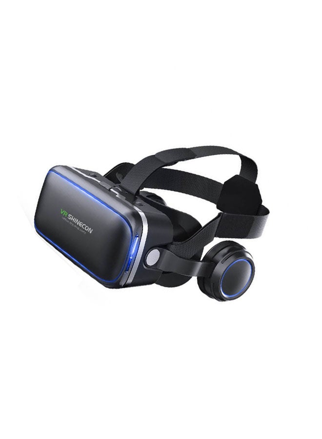 VR SHINECON - Virtual Reality 3D Glasses Black - Image 1