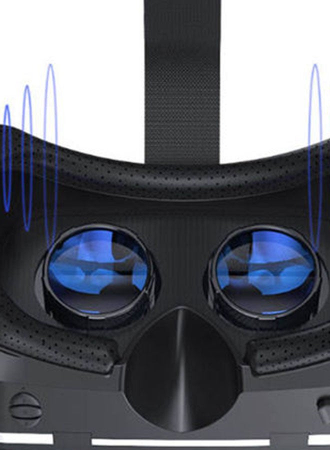 VR SHINECON Virtual Reality 3D Glasses Black  - Image 5