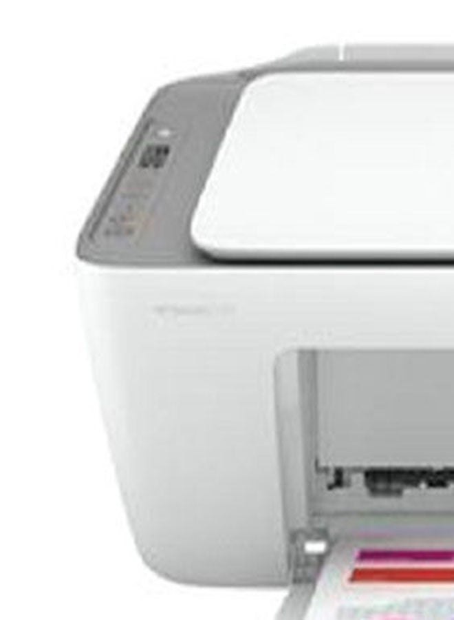 HP - DeskJet 2720 Wireless All-In-One Printer White - Image 1