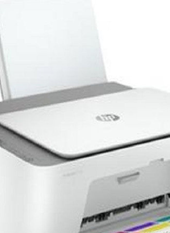 HP - DeskJet 2720 Wireless All-In-One Printer White - Image 1