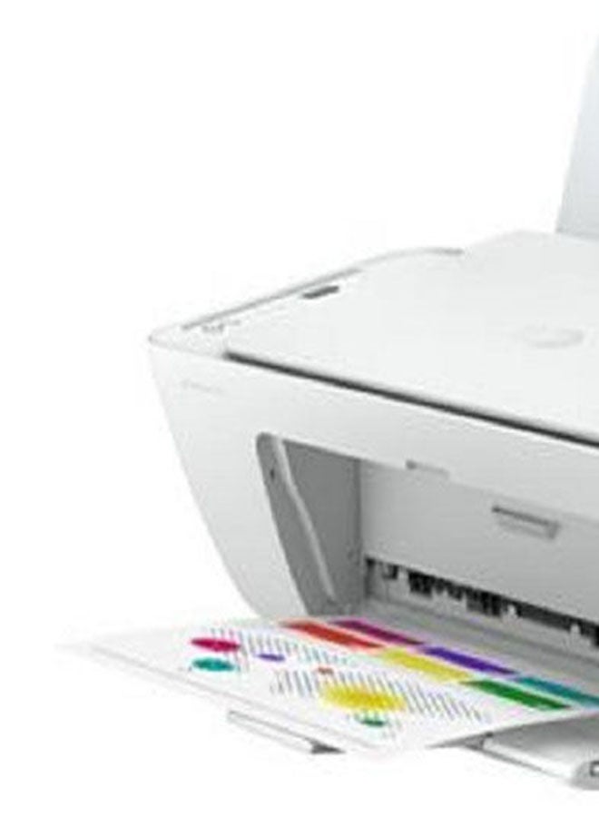 HP - DeskJet 2720 Wireless All-In-One Printer White - Image 1