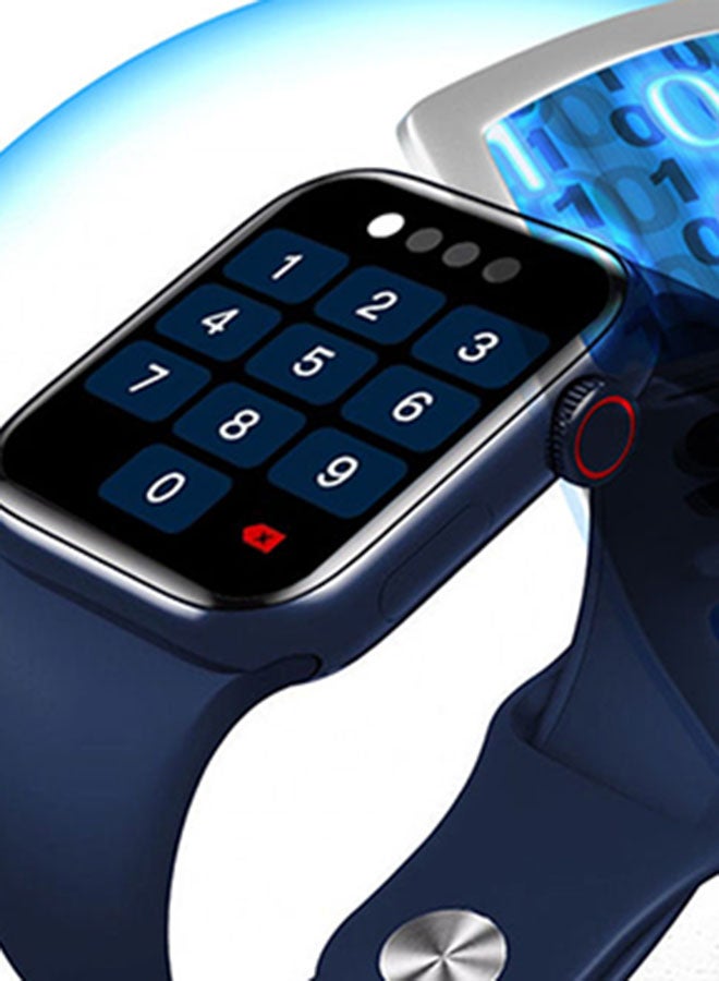 FitPro - Series 6 Full Screen Smart Watch Blue - Image 1