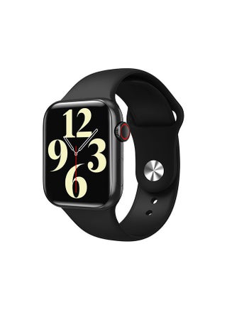 Split Screen Smart Watch With Rotating Side Button Black - v1660052720/N48687015A_1