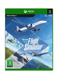 Flight Simulator (English/Arabic)- UAE Version - Simulation - Xbox Series X